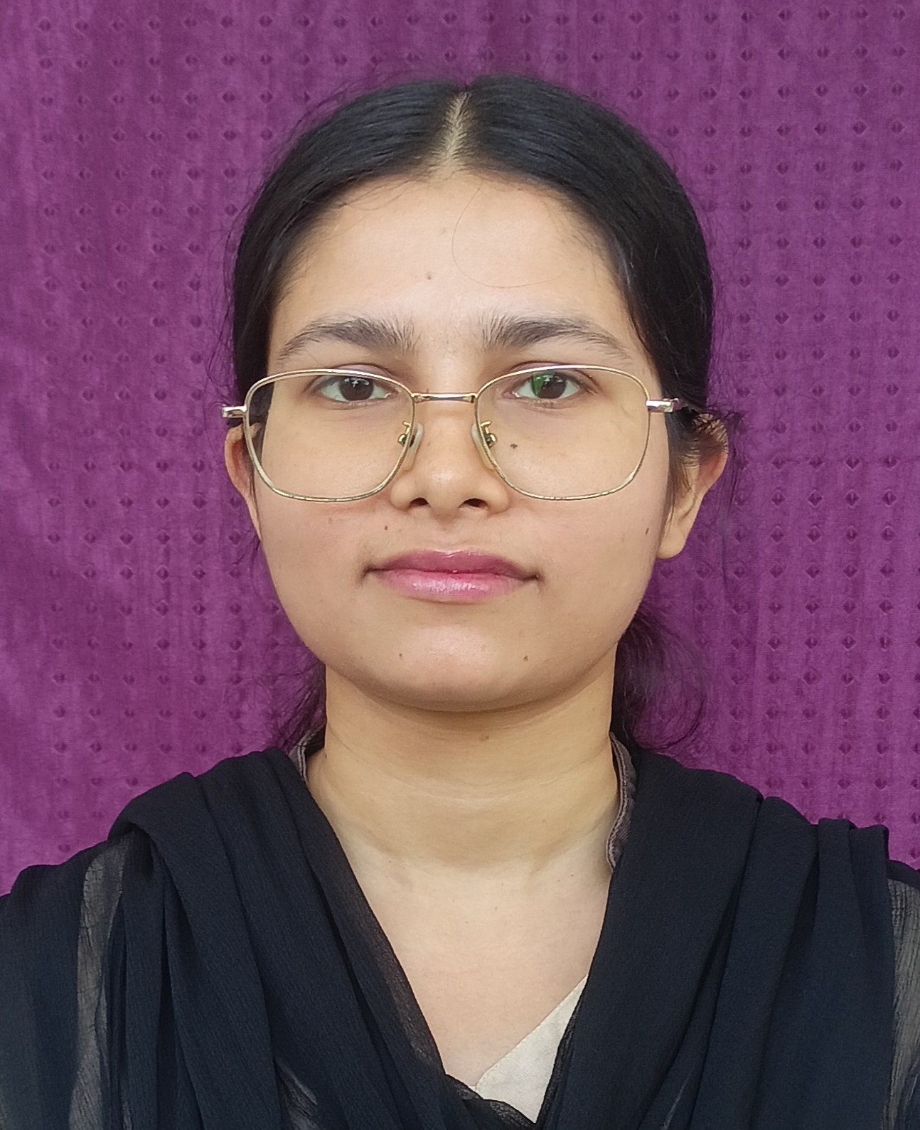 Miss Anamta Haseen